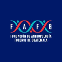 Fundación de Antropología Forense de Guatemala Logo