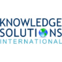 Knowledge Solutions International (KSI) Logo
