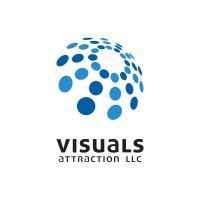 Visuals Attraction LLC Logo