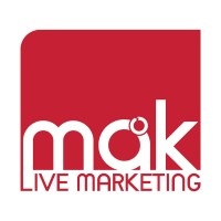 Agência Mak - Live Marketing Logo