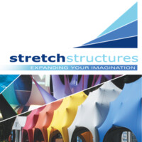 Stretch Marquees & Fabric Structures Logo