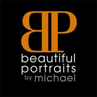 Beautiful Portraits by Michael Logo