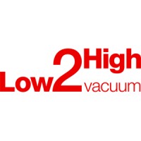 Low2High Vacuum AB Logo