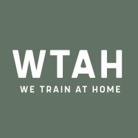 WE TRAIN AT HOME Logo