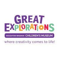Great Explorations Childrens Museum Logo