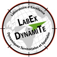 LabEx DynamiTe - Laboratoire d’Excellence « Dynamiques Territoriales et Spatiales » Logo