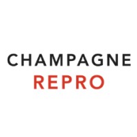 CHAMPAGNEREPRO - Digital Print Solutions Logo