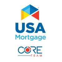 USA Mortgage, CORE Region - Branch NMLS # 1822579 Logo