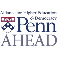 Penn Alliance for Higher Education and Democracy (AHEAD) Logo
