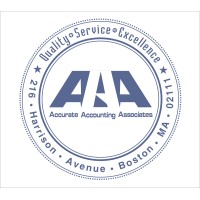 Accurate Accounting Associates Logo