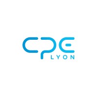 CPE Lyon Formation Continue et Recherche Logo