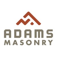 Adams Masonry, Inc. Logo
