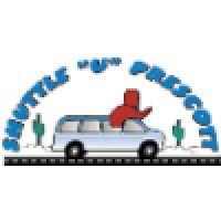 Shuttle U Airport Transportation Logo