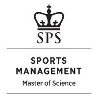 Columbia University Sports Management Logo