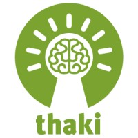 Thaki. Unlock their potential Logo