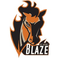 Des Moines Blaze Amateur Football Club Inc Logo