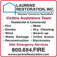 Laurens Restoration, Inc. Logo