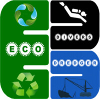Eco Divers Dredger Company (EDD Co. ) ، شرکت غواصان زیست لایروب Logo