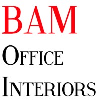 BAM Office Interiors Logo