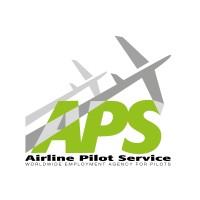 Airline Pilot Service Logo