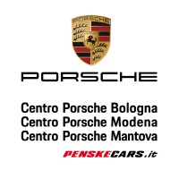 Centri Porsche di Bologna, Modena e Mantova - Penske Automotive Italy Logo