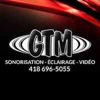 GTM Sonorisation Éclairage Vidéo Logo