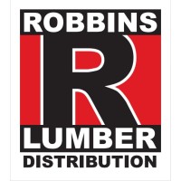 Robbins Lumber Distribution Company Logo