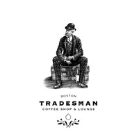 Tradesman Coffee Shop and Lounge Logo
