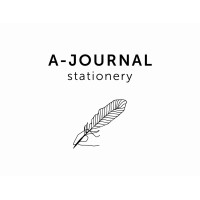 A-journal Stationery Logo