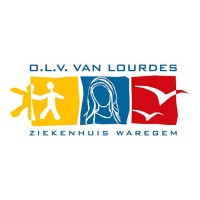 O.L.V. van Lourdes Ziekenhuis Waregem Logo