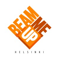 Beam Me Up Helsinki Logo