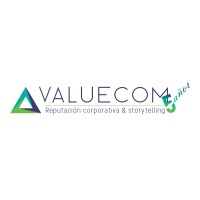 ValueCom Reputación, Comunicación & Storytelling Logo