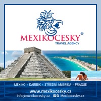 MEXIKOCESKY Travel Agency Logo