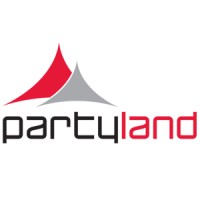 Partyland Verhuur Logo