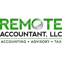 Remote Accountant, LLC. Logo