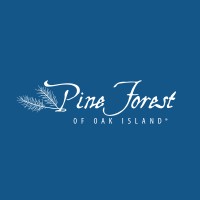 Pine Forest of Oak Island Logo
