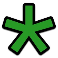 The Green Asterisk Logo