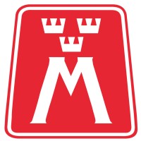 Riksförbundet M Sverige Logo