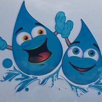 Drip Drop Plumbing Logo