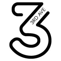 3RD AVE Logo