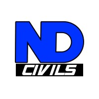 ND Civils & Groundworks Ltd. Logo