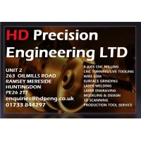 HD Precision Engineering Ltd Logo