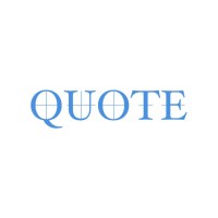 QUOTE COUNTERTOPS (Software Company) - Changing the way the world remodels. Logo
