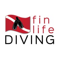 Fin Life Diving, LLC Logo