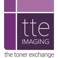 tte IMAGING / the toner exchange Logo