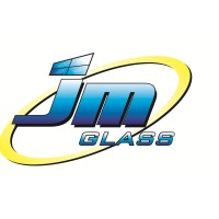 JM GLASS VIDRAÇARIA Logo