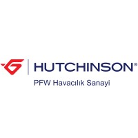 HUTCHINSON PFW HAVACILIK Logo