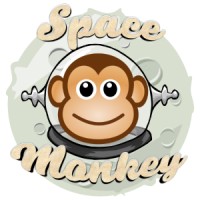 The Space Monkey Logo