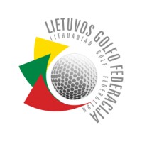 Lietuvos golfo federacija Logo
