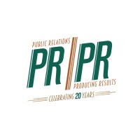 PR/PR Public Relations Logo
